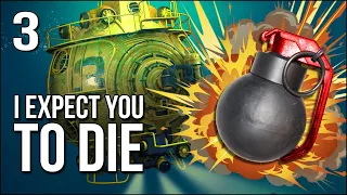 I Expect You To Die | Part 3 | Grenades + Submarine = Boom
