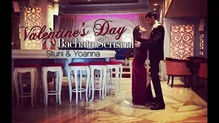 Lola Jane - Kiss Me | Stuni & Yoanna Bachata Sensual - Valentine's day