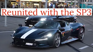 Carspotting Zurich #81 - SP3, 2x New 750s, Aventador SV, Viper ACR, Testarossa, R33 GTR, 812, F12