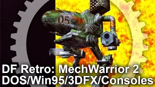DF Retro: MechWarrior 2: 31st Century Combat - DOS/Win95/3DFX/PS1/Saturn
