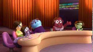Ters Yüz (Inside Out) Türkçe Dublajlı 2. Fragman - Disney Pixar Filmi