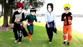 Naruto Caramelldansen