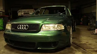 Audi RS4 Limo Umbau von 2002 - heute