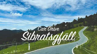 Car Drive 4K - Sibratsgfäll (Hirschgrund - Rindberg - Sibratsgfäll - Hittisau - Lingenau) Car Sounds