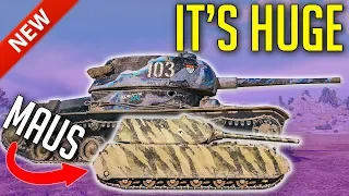 Massive GLASS Cannon - Worth? ► World of Tanks T-103 Gameplay