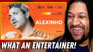 Reaction to Alexinho 🇫🇷 | GRAND BEATBOX BATTLE 2021: WORLD LEAGUE | Solo Elimination