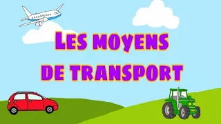 Les moyens de transport en français