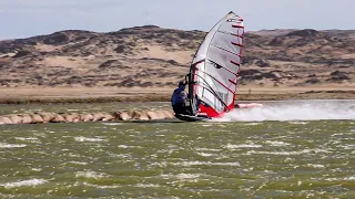 New WINDSURFING WOMEN's SPEED WORLD RECORD | HEIDI ULRICH 47.16 knots