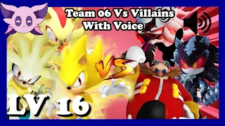 SFSB: Team 06 Vs Villains With Voice