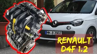 Двигатель Renault D4F (1.2) - "Маленький, но Удаленький"