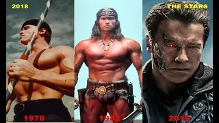 These movie roles of Arnold Schwarzenegger # sepcial edition (1970-2019