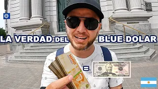 ⚠️ CAMBIANDO DOLARES en CALLES de ARGENTINA - Guía Definitiva