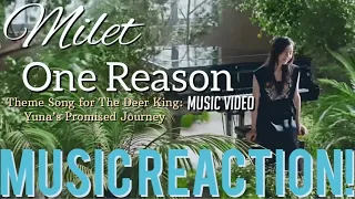 HOW INCREDIBLE IT IS!🥹🦌Milet - One Reason MUSIC VIDEO | Music Reaction🔥