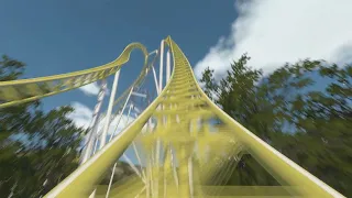 Mack dueling coaster - spark track - No limits 2 pro