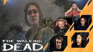 Gamers Reactions to (SPOILER!!!) Clementine Meeting Lilly | The Walking Dead: The Final Season