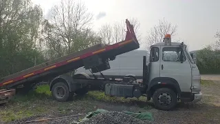 1999 odtah 8.2t sklopný na 5.8m/4.4t Avia 80L 85kW abschlepp towing odciągnąć avka #odtahovka