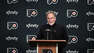 1/10 PHI vs. MTL Postgame: John Tortorella