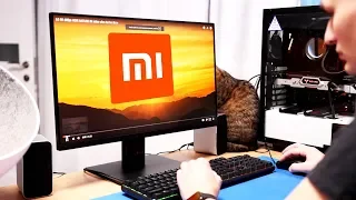 ПУШКА МОНИТОР ЗА 90$! Xiaomi Mi Surface Display 23.8' / Посылка из Китая