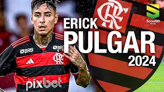 Erick Pulgar 2024 - Magic Skills, Passes & Gols - Flamengo | HD