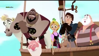 مسلسل tangledموسم٣حلقة١جزء4(عودة ربانزل)