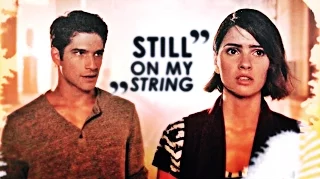 scott + malia | still on my string AU [HBD Huyen!]