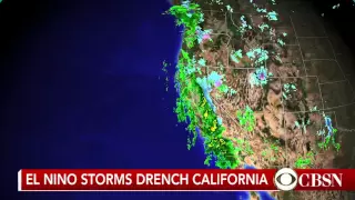 Time-Lapse Video Shows El Nino's Effect On LA River