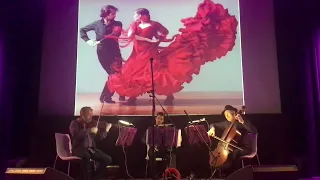 Трио «Ощущения» trio Sensations Рафаэлла Карра Raffaella Carrà Танго Лола Tango Lola  Ma che Sera