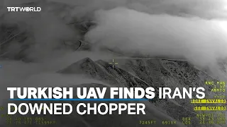 How Türkiye's Akinci drone found downed Iranian chopper