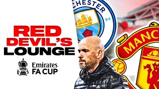 Ten Hag To Leave After Cup Final? | Red Devil's Lounge @SaeedTV_ @grigstalks @footyfanaticsfc
