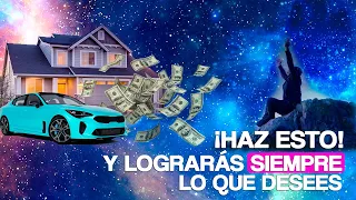 Los 4 sencillos pasos de Helen Hadsell para manifestar lo que desees con la ley de atracción.