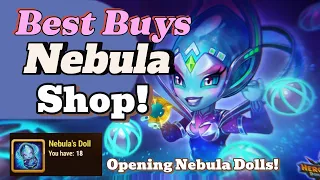 Stellar Radiance Shop Best Buys, Opening Nebula Dolls Hero Wars: Dominion Era