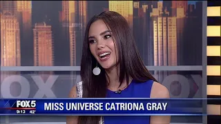 Miss Universe Catriona Gray