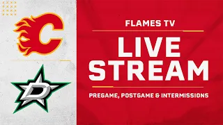 Flames Warmup & Pre-Game Show - Game 2 vs. Dallas