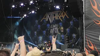 Anthrax - Caught In A Mosh LIVE @ Download Festival Sydney 2019