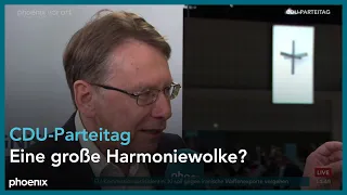 Prof. Uwe Jun beim CDU-Parteitag am 06.04.24