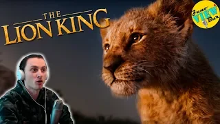 🎬  КОРОЛЬ ЛЕВ - РЕАКЦИЯ на Трейлер / THE LION KING Trailer REACTION