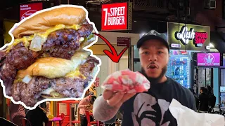 I heard this was the best burger in NYC!