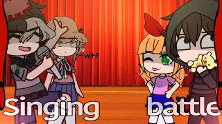 Aftons vs Their Stereotypicals ||FNAF/GACHA|| Singing Battle [READ DES]