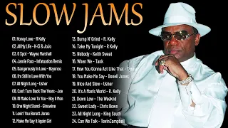 90'S SLOW JAMS MIX - Gerald Levert, Silk, R Kelly, Keith Sweat, R Kelly, Usher, Joe &More