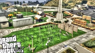 Military Safe Zone Delta - GTA 5 PC MOD