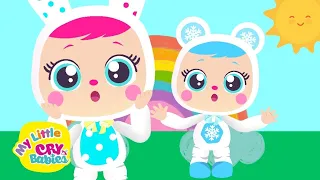 Little Advetnures Together | My Little CRY BABIES 👶🍼 Cry Babies Nursery Rhymes & Kids Songs