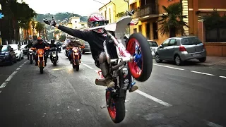 KILLING THE STREETS - The Dream whispers |Supermoto City Ride|