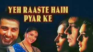 Ajay_Devgan, Preity_Zinta, Madhuri_Dixit, Sunny_Deol, | Full_Hindi_Movie__Yeh Raaste Hain Pyaar Ke,