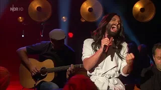 Rise Like a Phoenix, Conchita Wurst, NDR Talk Show, 08.09.2017