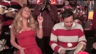 Fallon, Carey, The Roots perform Christmas song