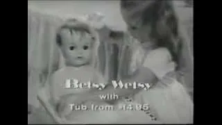 50's Ads: Betsy Wetsy Doll by Ideal