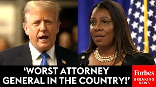 BREAKING: Trump Blasts Letitia James Over Challenge To Bond Company Before Hush Money Trial Hearing