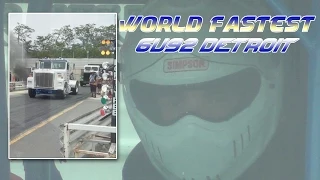 WORLD FASTEST 6V92 DETROIT DIESEL ENGINE DRAG RACING TRUCK