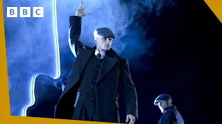 Rambert Performs Peaky Blinders Dance Routine | BAFTA TV Awards 2024 - BBC