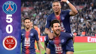 PSG vs Reims| MESSI Debut!! Extended Highlights & all Goals- 2021